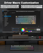 AULA F75 Pro უსადენო კლავიატურა