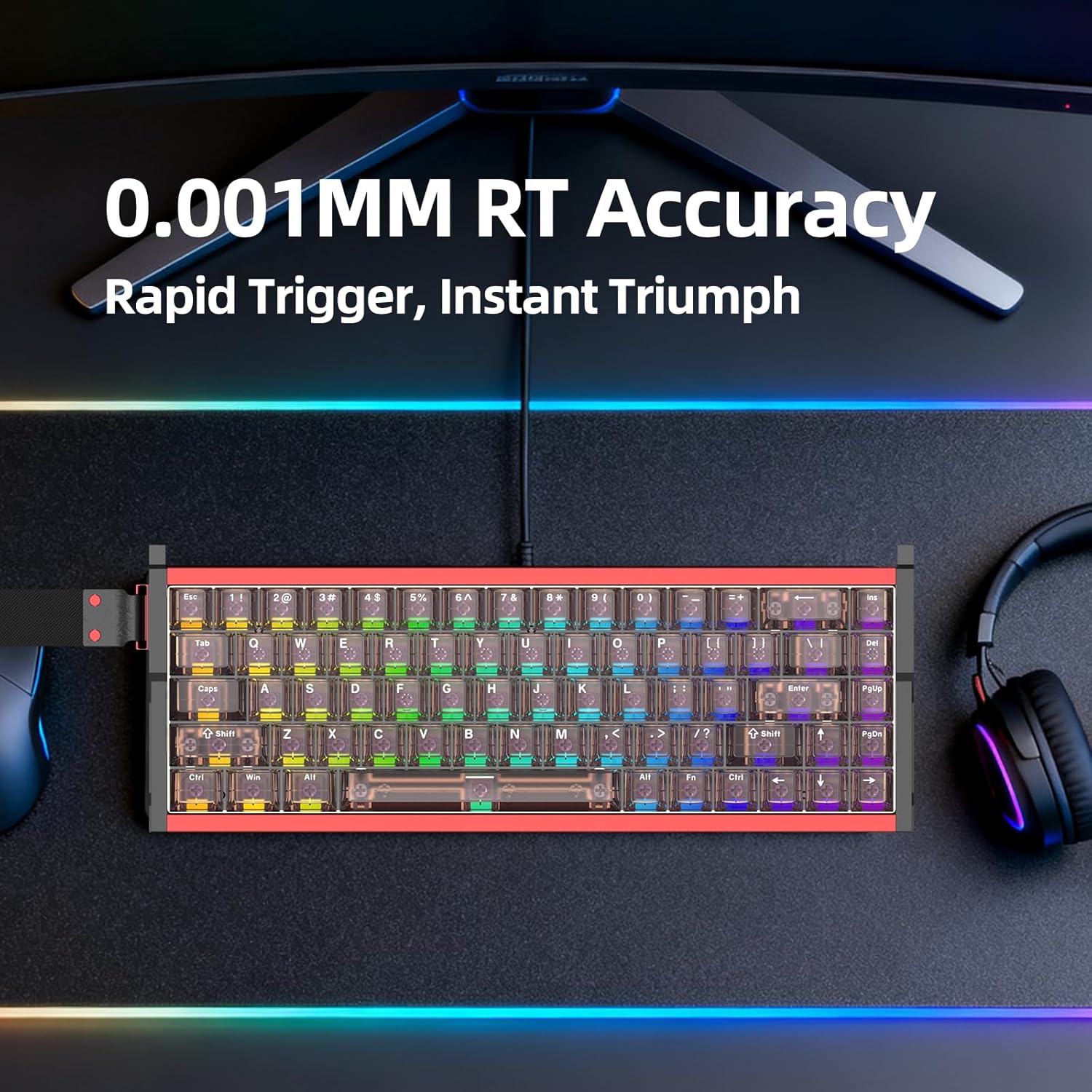 IROK MG68Plus Magnetic Gaming Keyboard