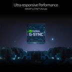 ASUS ROG Swift PG32UQX 32-Inch 4K UHD Gaming Monitor – 144Hz, Mini-LED IPS, G-SYNC Ultimate, DisplayHDR 1400, Quantum Dot, Full Array Local Dimming, HDMI, DisplayPort