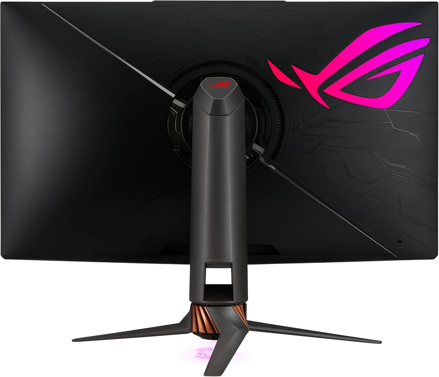 ASUS ROG Swift PG32UQX 32-Inch 4K UHD Gaming Monitor – 144Hz, Mini-LED IPS, G-SYNC Ultimate, DisplayHDR 1400, Quantum Dot, Full Array Local Dimming, HDMI, DisplayPort