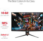 ASUS ROG Swift PG32UQX 32-Inch 4K UHD Gaming Monitor – 144Hz, Mini-LED IPS, G-SYNC Ultimate, DisplayHDR 1400, Quantum Dot, Full Array Local Dimming, HDMI, DisplayPort