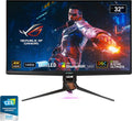 ASUS ROG Swift PG32UQX 32-Inch 4K UHD Gaming Monitor – 144Hz, Mini-LED IPS, G-SYNC Ultimate, DisplayHDR 1400, Quantum Dot, Full Array Local Dimming, HDMI, DisplayPort